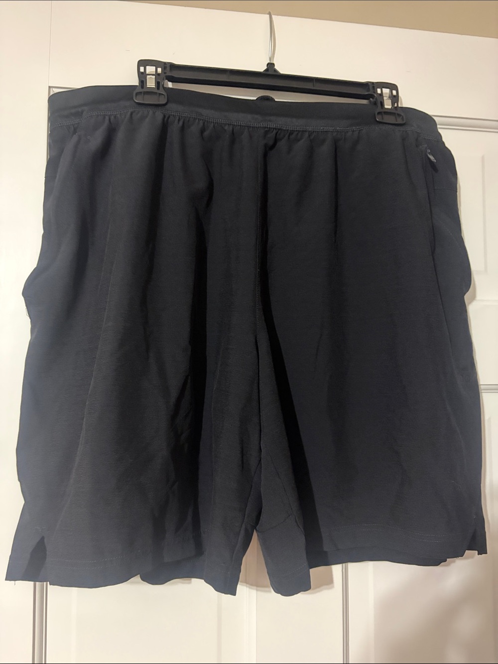 Adidas Men's Black Athletic Shorts